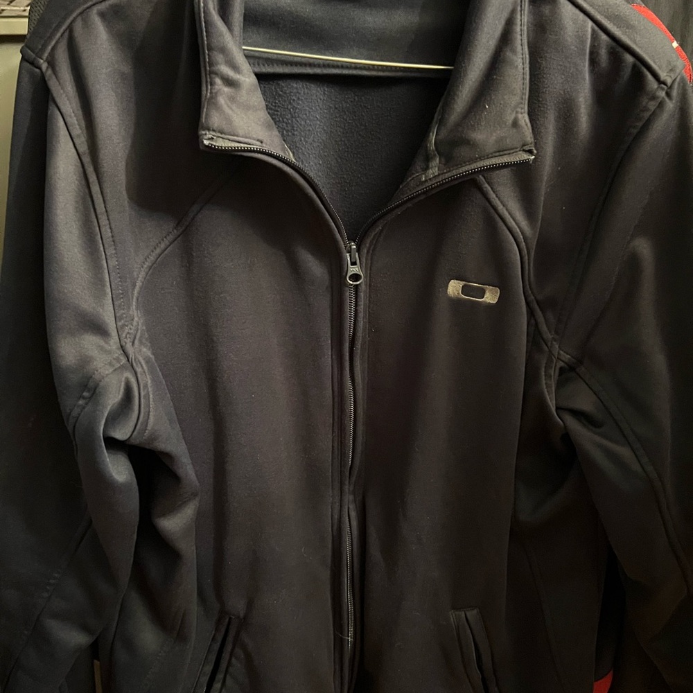 Oakley Black Performance Jacket for Men